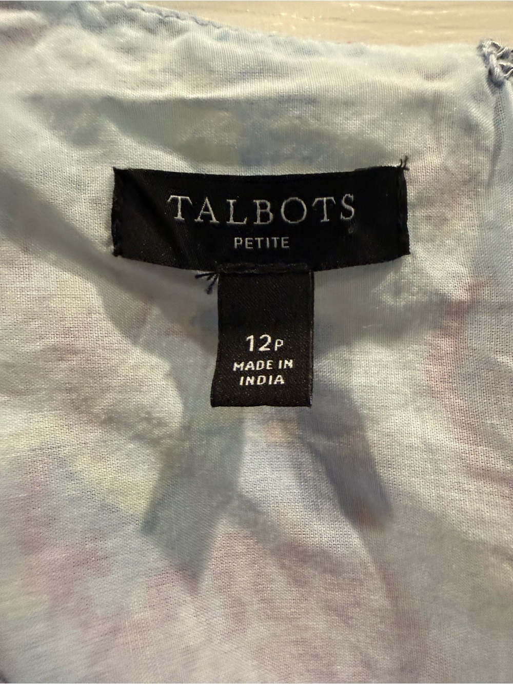Talbots Sleeveless Floral Maxi Dress - Blue, Pink, Red - Picture 2 of 4